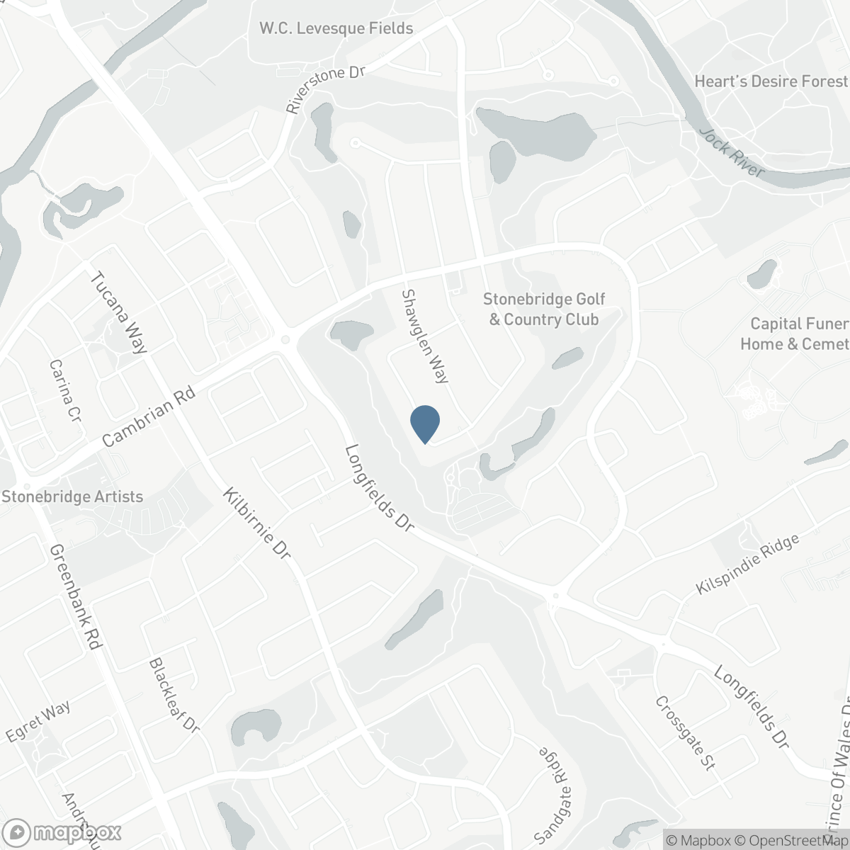 83 BLACKSHIRE CIRCLE, Ottawa, Ontario K2J 5M3